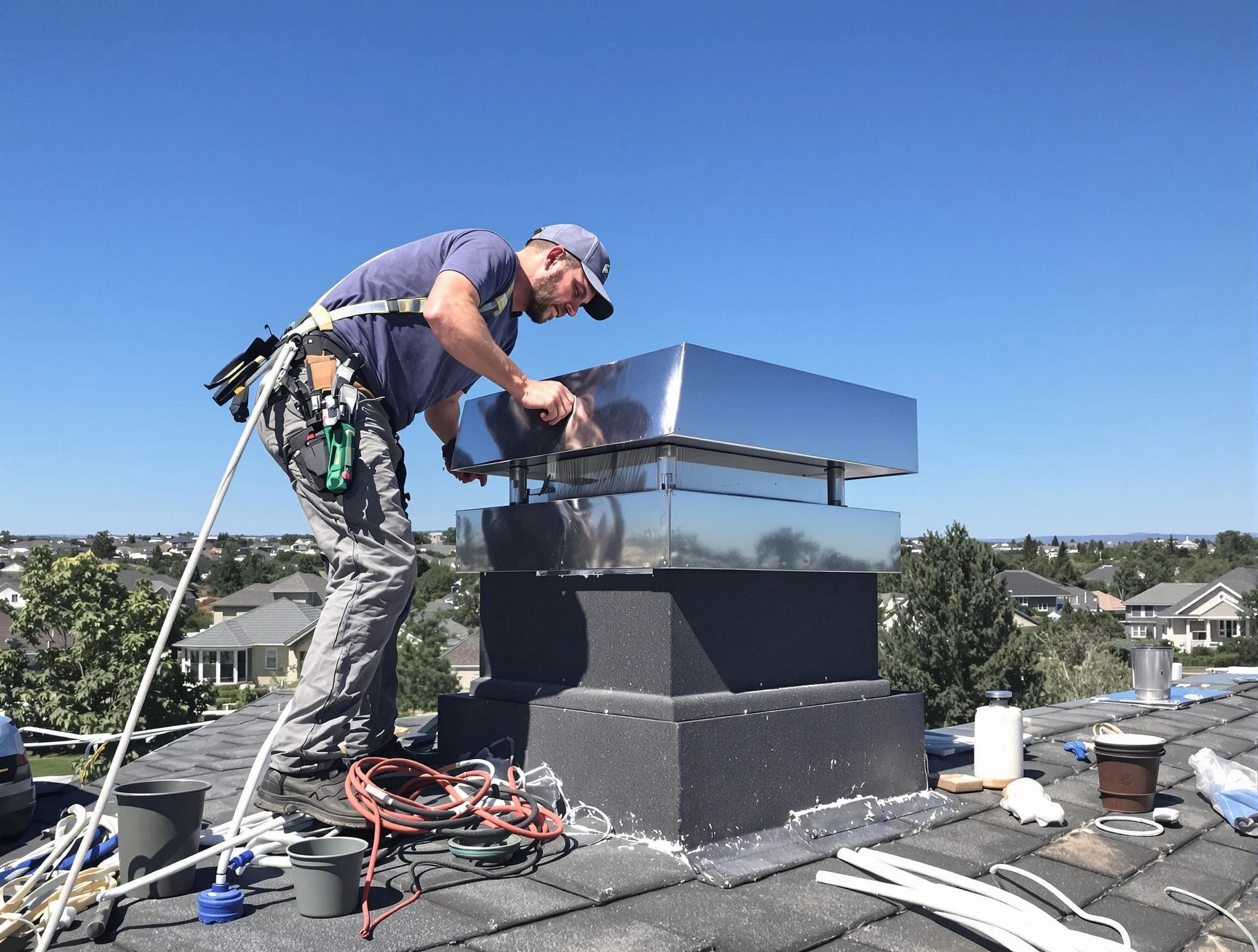 Chimney Cap Services service in Morgan, UT