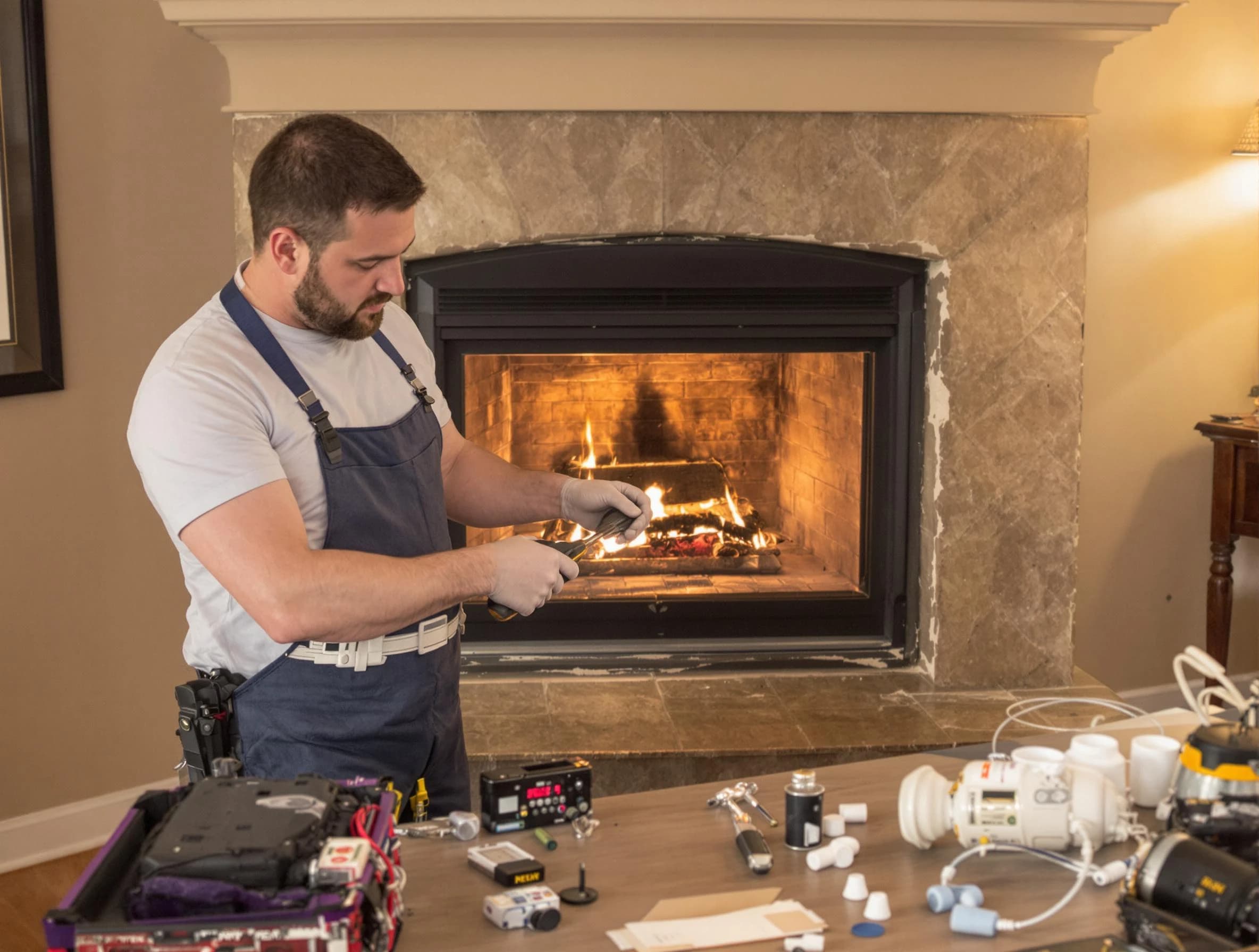 Fireplace Repair service in Morgan, UT